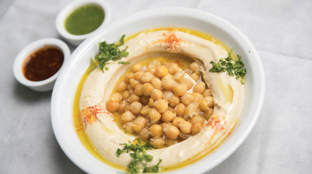 חומוס (צילום: נתי שוחט, פלאש 90)