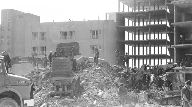 אסון צור הראשון (צילום: מיקי שוביץ, לע"מ)