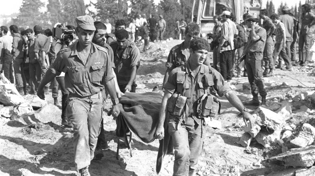 אסון צור השני (צילום: נתי הרניק, לע"מ)