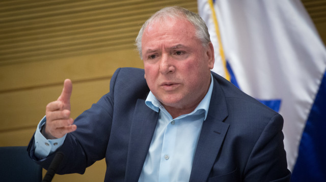 דוד אמסלם (צילום: מרים אלסטר, פלאש 90)