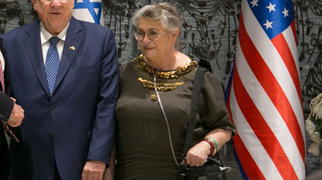 נחמה ריבלין, ראובן ריבלין (צילום: רויטרס)