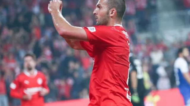 בן שהר חוגג (צילום: דני מירון)