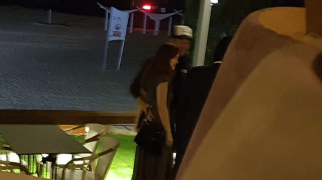 כריס מרטין, דקוטה ג'ונסון (צילום: פרטי)