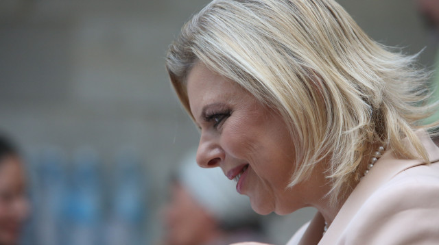 שרה נתניהו  (צילום: מרק ישראל סלם)