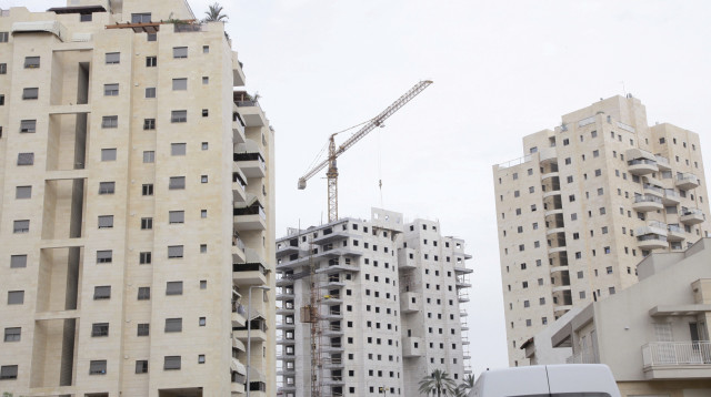 פרויקט בנייה, אילוסטרציה (צילום: אלוני מור)