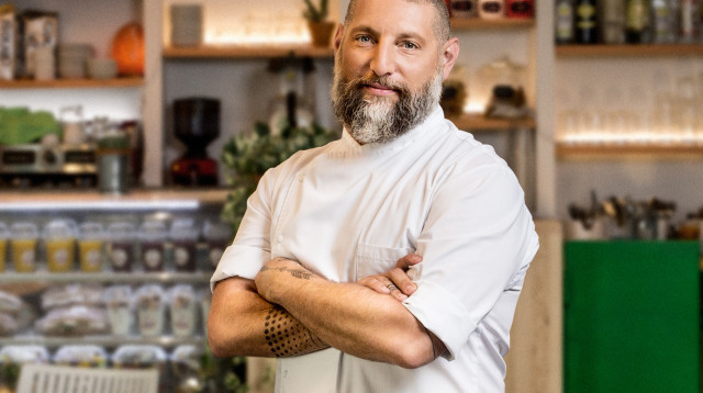 אסף גרניט, מהפכה במטבח (צילום: מיכה לובטון)