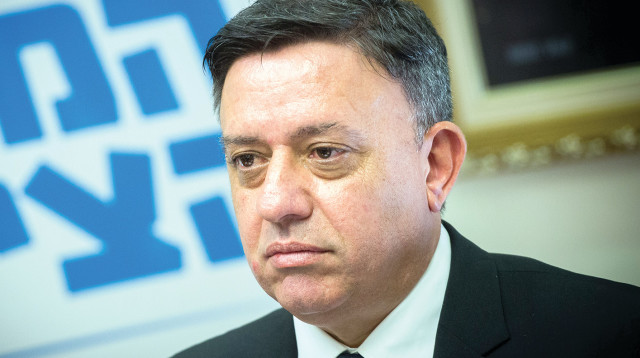 אבי גבאי (צילום: מרים אלסטר)