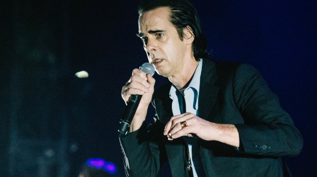 ניק קייב בישראל (צילום: אורית פניני)