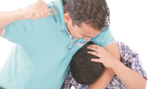 אלימות, אילוסטרציה (צילום: אינג אימג')