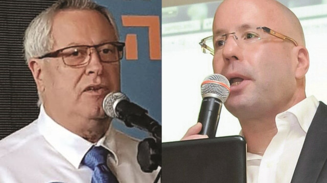 ליאור רוזנפלד (מימין) ואורי צפריר (צילום: יצחק גולן,דביר רפ)