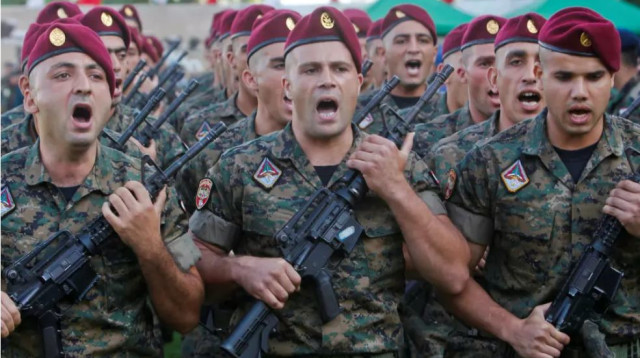 צבא לבנון (צילום: רויטרס)