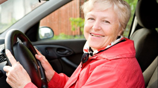 נהגת (צילום: ingimage ASAP)