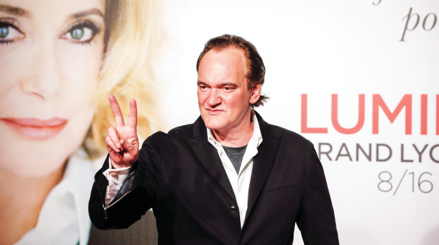 קוונטין טרנטינו (צילום: רויטרס)