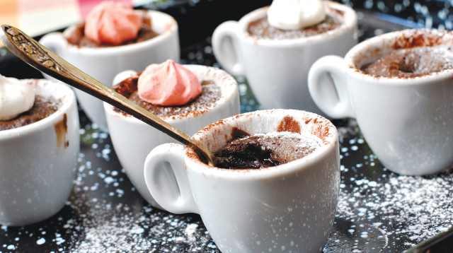 מוס שוקולד (צילום: פסקל פרץ-רובין)