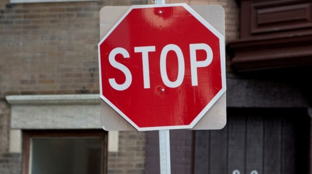 תמרור עצור (צילום: ingimage ASAP)