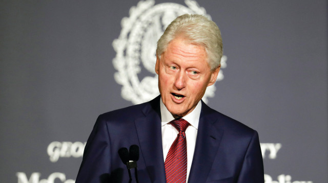 ביל קלינטון (צילום: רויטרס)