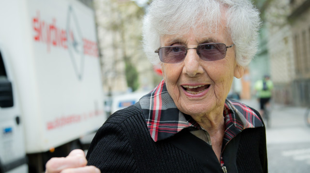 רות בונדי  (צילום: משה שי פלאש 90)