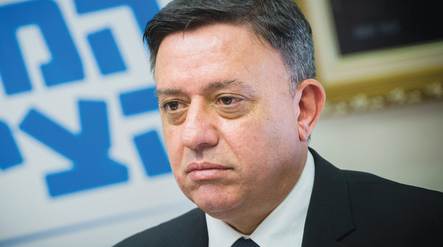 אבי גבאי (צילום: פלאש 90)