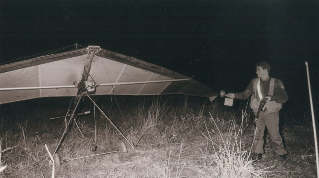 ליל הגלשונים (צילום: ראובן קסטרו)