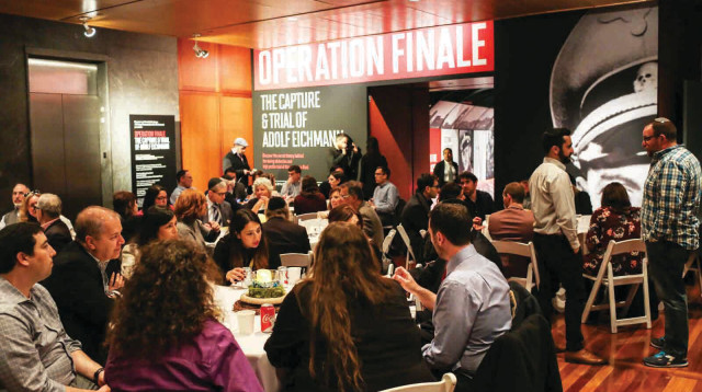 נס של "נפש בנפש" בניו יורק (צילום: אבישג שאר ישוב)