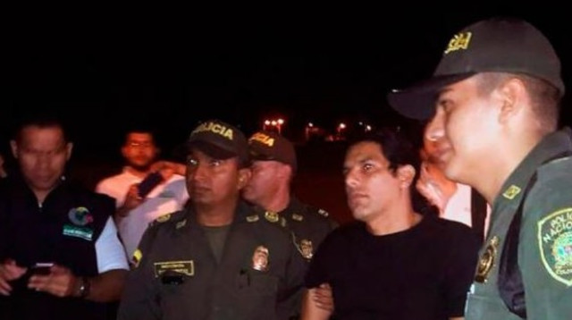 אסי בן מוש, ישראלי שנעצר בקולומביה (צילום: מתוך אתר "elheraldo")