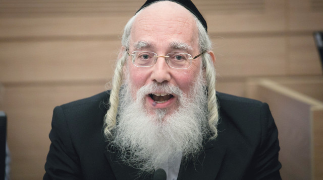 ישראל אייכלר (צילום: יונתן זינדל, פלאש 90)