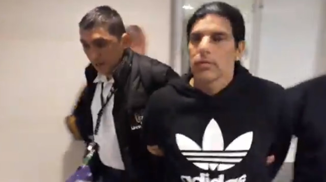 גירוש הישראלי אסי בן מוש מקולומביה (צילום: מתוך אתר "elheraldo")