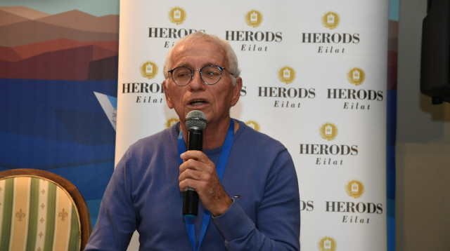 משה שלונסקי  (צילום: אודי פורטל)