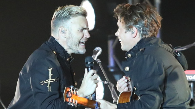 טייק דאת - take that (צילום: אורית פניני)