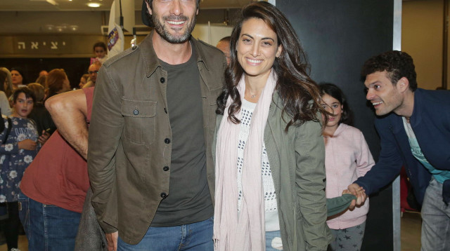 רון שחר ומיה קרמרמן (צילום: שוקה כהן)