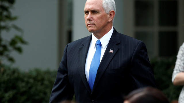 מייק פנס (צילום: רויטרס)