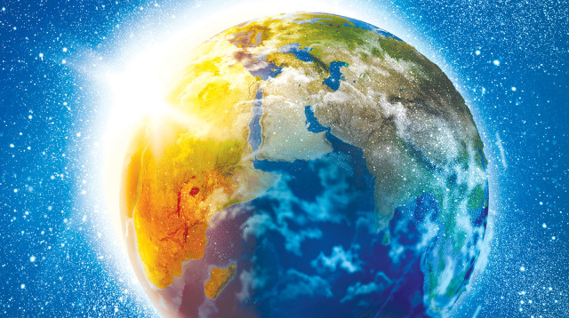 המפץ הגדול, אילוסטרציה (צילום: אינג אימג')