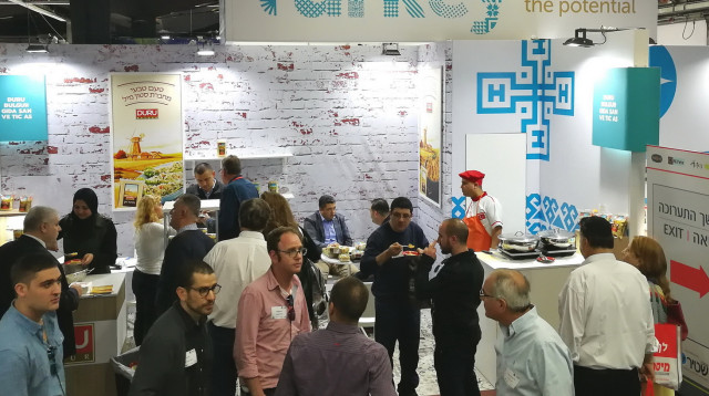 הביתן הטורקי, שבוע האוכל בת"א (צילום: סיון פרג')