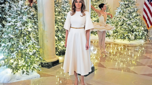 מלאניה טראמפ (צילום: רויטרס)