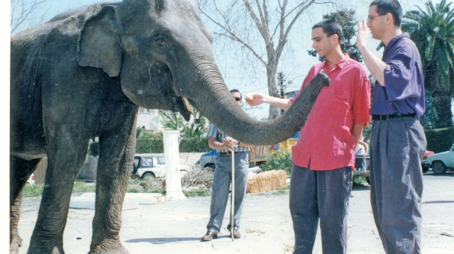 טל וגלעד ב"העולם הערב"  (צילום: יח"צ)