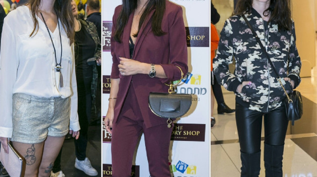 יאנה יוסף, רוסלנה רודינה ומיקאלה גוטמנכר (צילום: לנס הפקות)