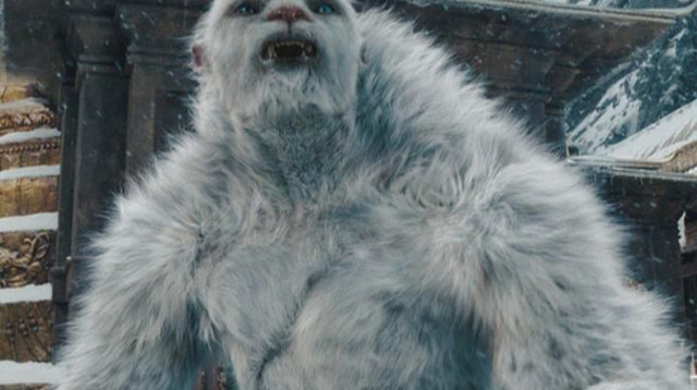 יטי איש שלג (צילום: מתוך הסרט "יטי")