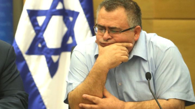 דוד ביטן בכנסת  (צילום: מרק ישראל סלם)