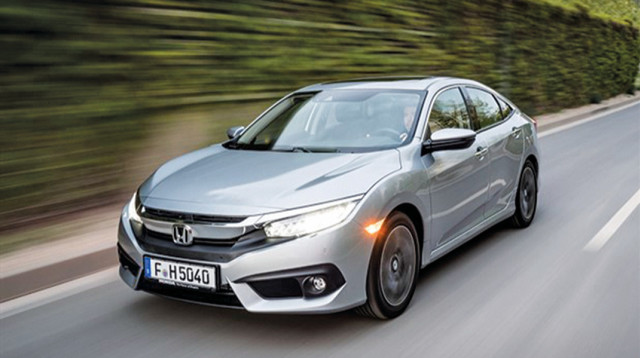 הונדה סיוויק סדאן (צילום: יח"צ)