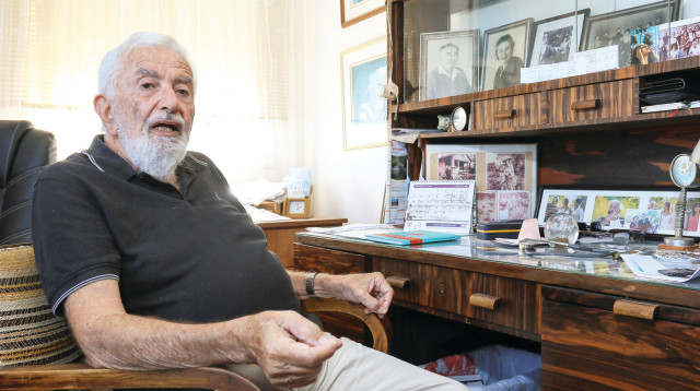 פרופסור דב גולן (צילום: ערן לוף)