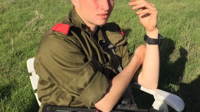 רון יצחק קוקיא (צילום: דובר צה"ל)