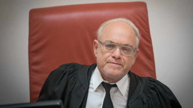 השופט ניל הנדל (צילום: יונתן זינדל, פלאש 90)