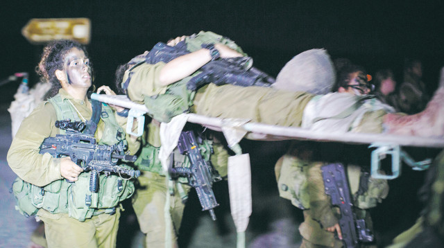 לוחמות קרקל (צילום: הדס פרוש , פלאש 90)