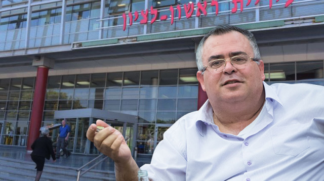 דוד ביטן, עיריית ראשון לציון (צילום: פלאש 90,אבשלום ששוני)