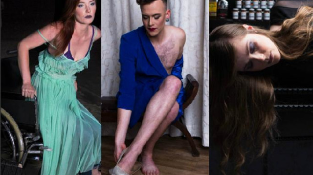 נסיכות דיסני - גרסת המציאות (צילום: אלעד דימנט)