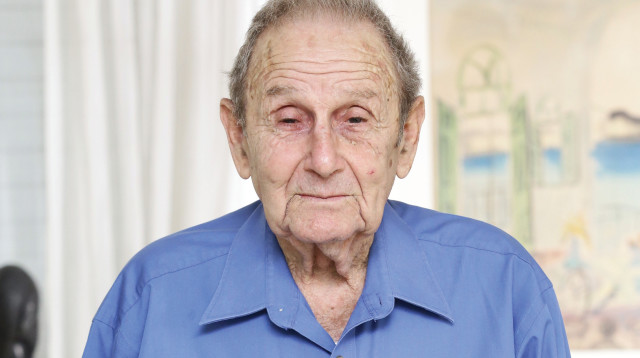 מורי גרינפילד (צילום: אלוני מור)