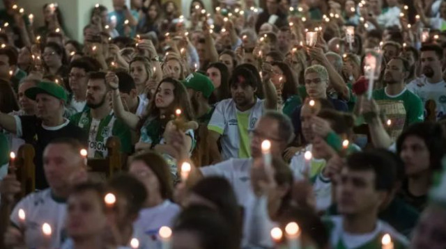 טקס זיכרון לשאפקואנסה  (צילום: AFP)