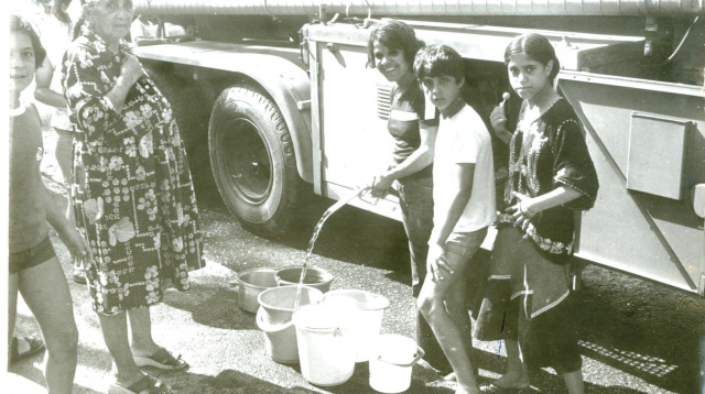 שיכון ד' טבריה  (צילום: יצחק בן חורין)