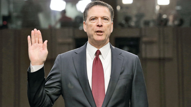 ג'יימס קומי (צילום: רויטרס)