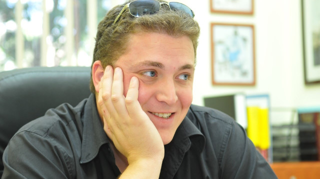 אורי בלום (צילום: צבי רוגר)